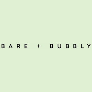 Bare and Bubbly