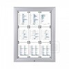 IP56 Outdoor Lockable Whiteboard