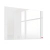Casca Magnetic Glass Writing Board 1200 x 1000mm Pure White