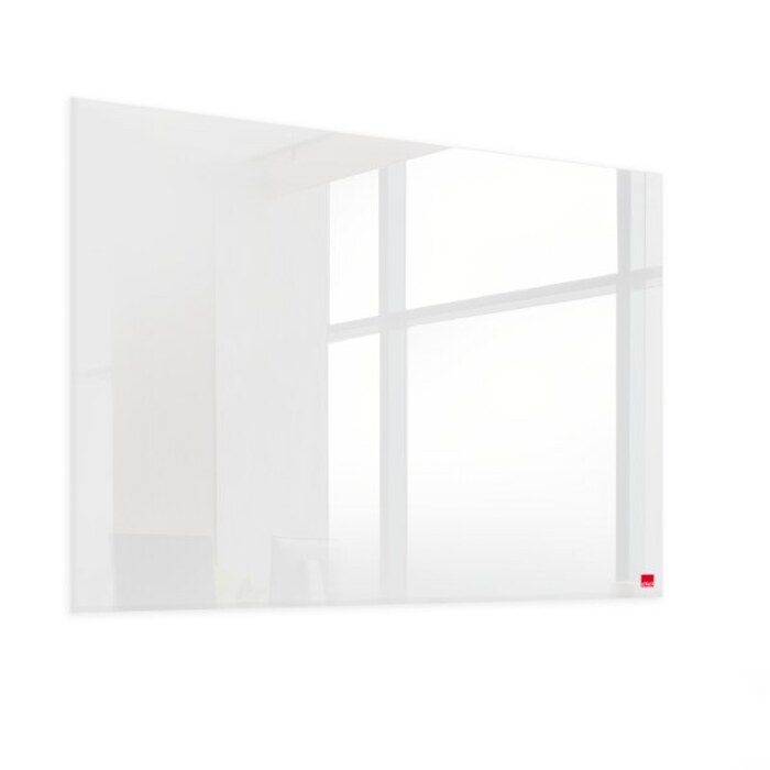 Casca Magnetic Glass Writing Board 1200 x 1000mm Pure White