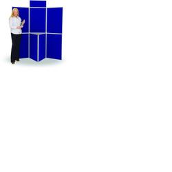 7 Panel Folding Display Stand