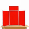 3 Panel Maxi Desk Top Display Stand