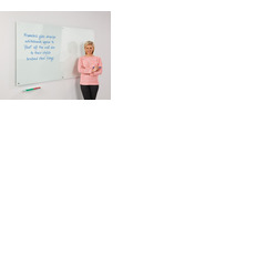 WriteOn Magnetic Glass Board White 1000 x 2000mm