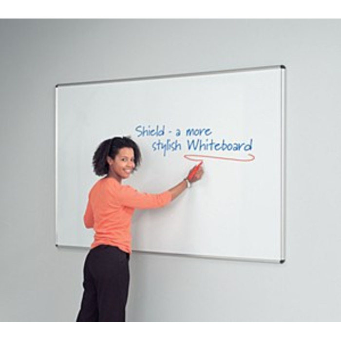 'Shield Design' Framed Whiteboards