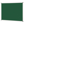Metroplan Felt Noticeboard 900 x 600mm Green
