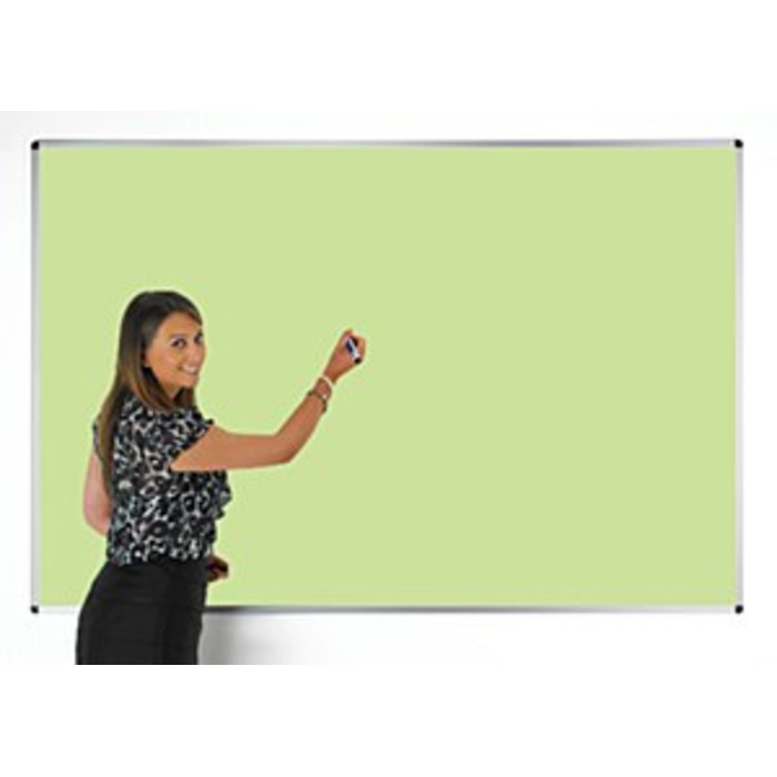 Colourwipe Wall Board 1200 x 1800mm Green