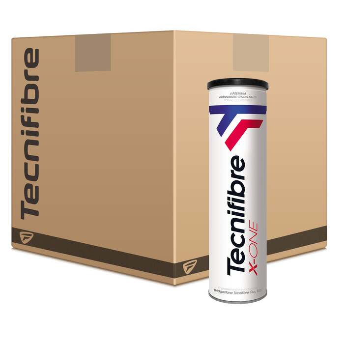 Tecnifibre X-One Tennis Balls - 6 Dozen