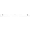 Viavito 5ft Standard Chrome Barbell Bar with Spinlock Collars