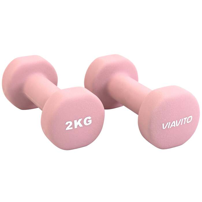 Viavito Neoprene Dumbbells - Pair