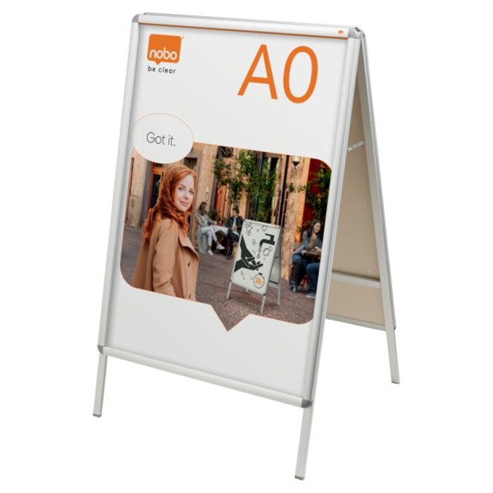 Nobo Impression Pro Clip A-Frame