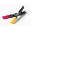Naga Chalk Markers Orange/Pink 4. 5mm (Pack 2)