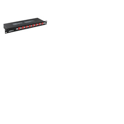 8 Way Switch Controller With IEC Outlets