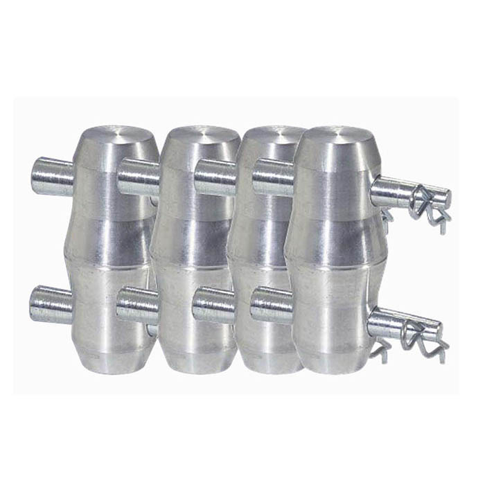 Conical Fixing Kit For Quatro