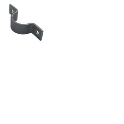 Doughty Saddle Clamp 48mm Silver