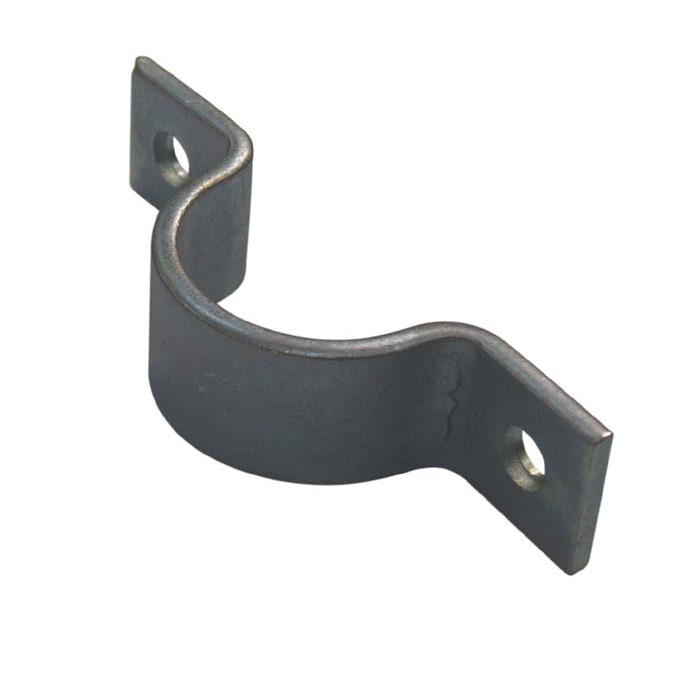 Doughty Saddle Clamp 48mm Silver