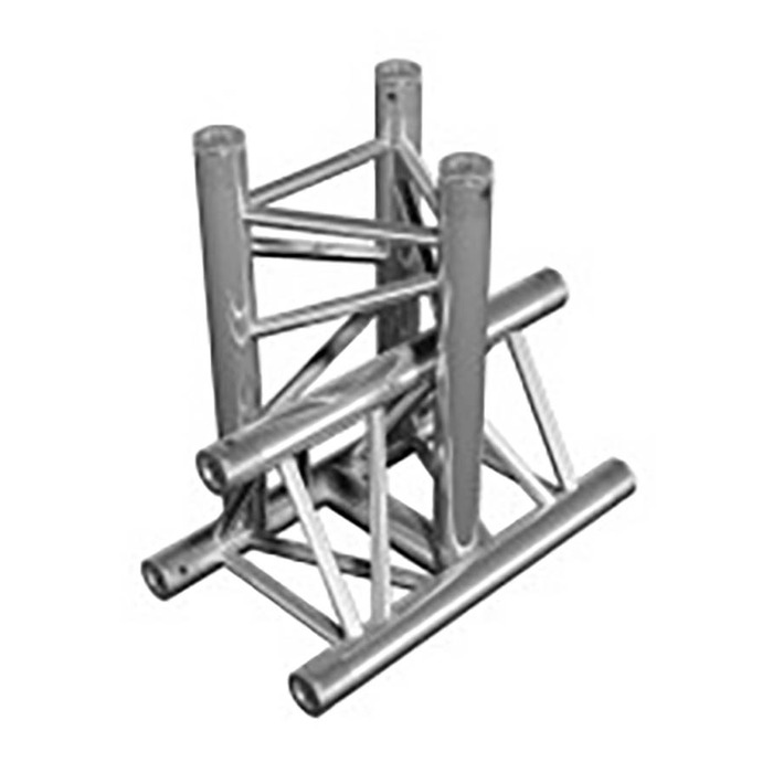 Aluminium Trussing TRIO 290 3-Way Corner T Vertical