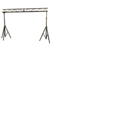 3 Metre Lighting Bridge Set with Adjustable Stands & Truss Crossbar