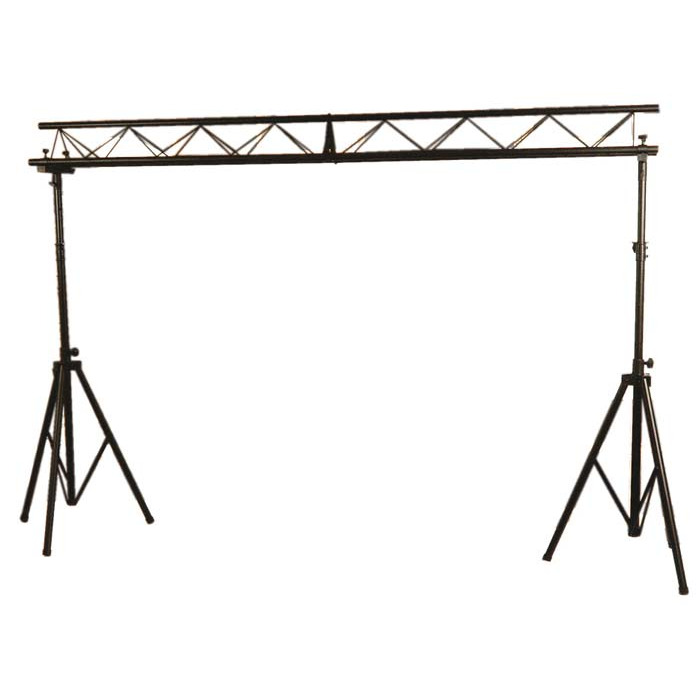 3 Metre Lighting Bridge Set with Adjustable Stands & Truss Crossbar