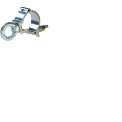 Super Lightweight Hanging Clamp Silver