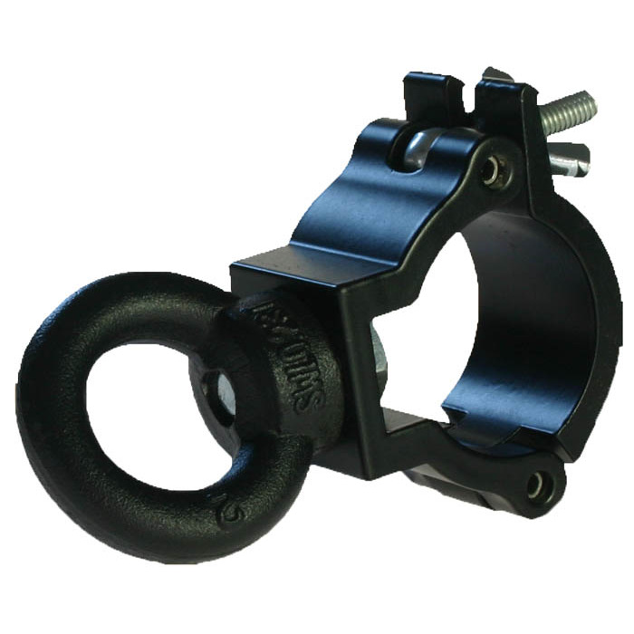 Doughty Atom Hanging Clamp Silver 32mm