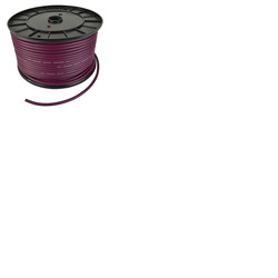 Microphone Cable, Low Noise, Flexible Purple,