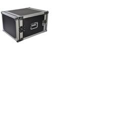 19" 8U Rack Flight Case 520mm