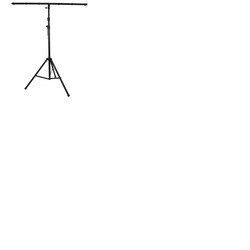 Adjustable Stage Lighting Stand with T Bar for 6 Fittings