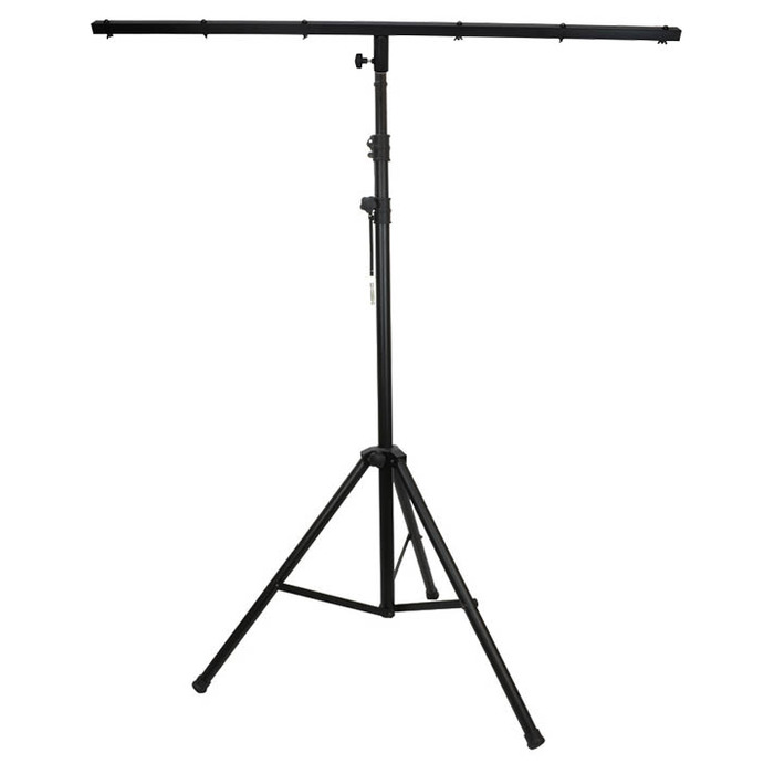 Adjustable Stage Lighting Stand with T Bar for 6 Fittings 3. 5M High Max.