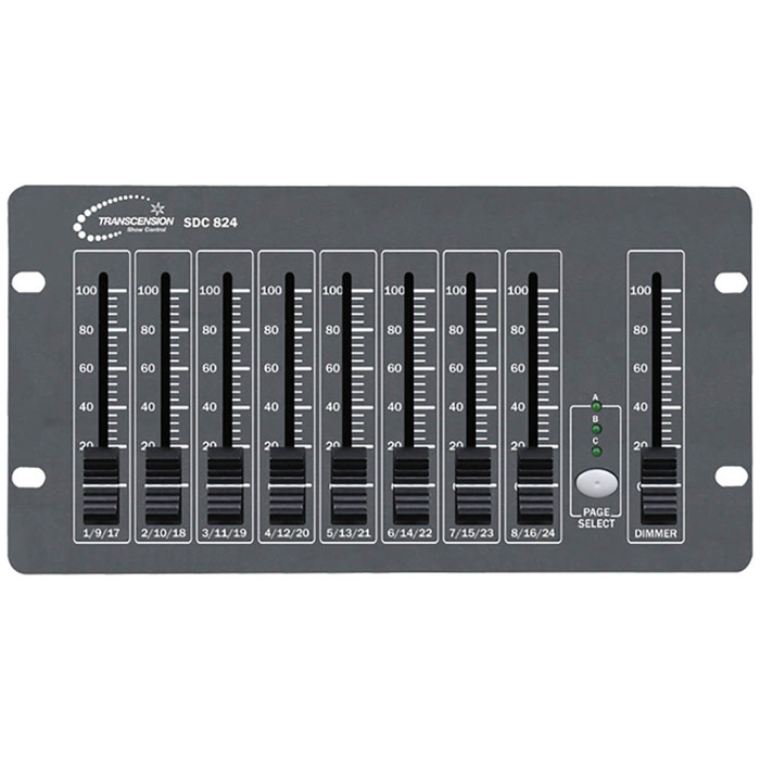 24 Channel DMX Lighting Controller