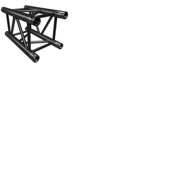Black Quad Trussing 290 50mm Tube Prolyte H30 Compatible