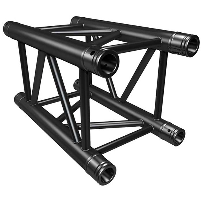 Black Quad Trussing 290 50mm Tube Prolyte H30 Compatible