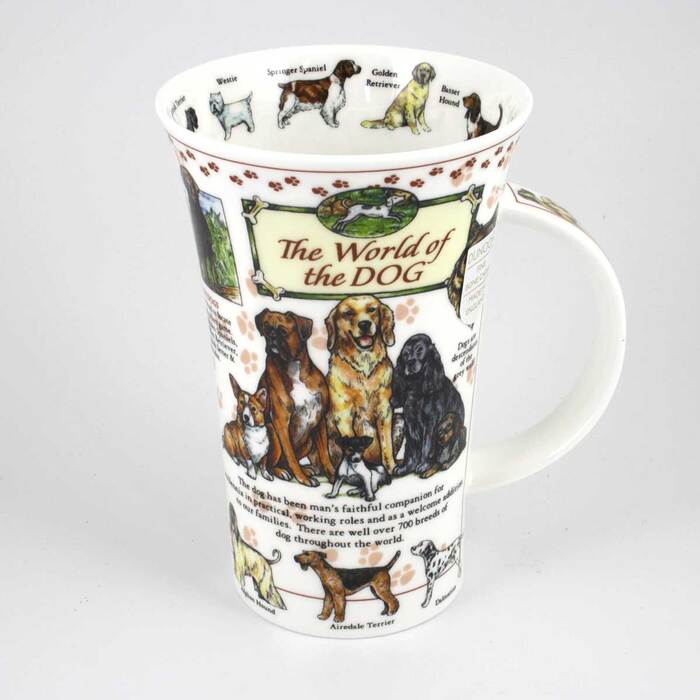 Dunoon World of Dog Glencoe Mug