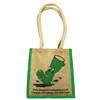 The Green Welly Stop Hessian Bag-Small