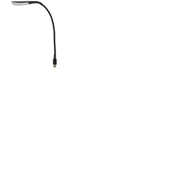 Flexible USB LED Lamp Black
