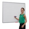 Non Magnetic Lined Whiteboards