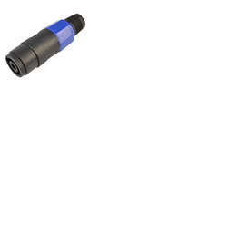 Speaker Connector Adaptor In-Line - Female For Extending Speaker Leads