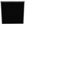 Fabric Faced Soundproofing Tile Black Pack of 6