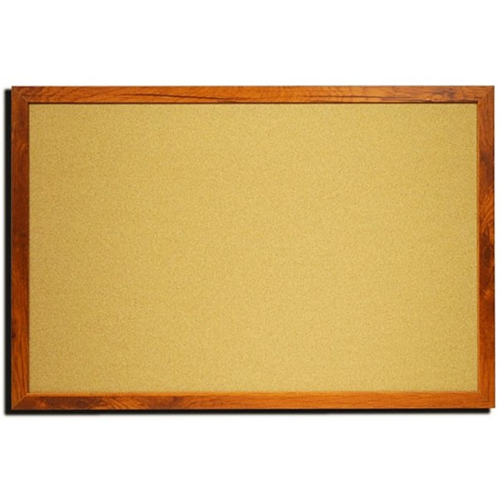 Natural Cork Noticeboard