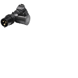 16A 230V T Connect - 2 Way 16A Splitter