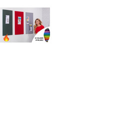 FlameShield Unframed Felt Noticeboards