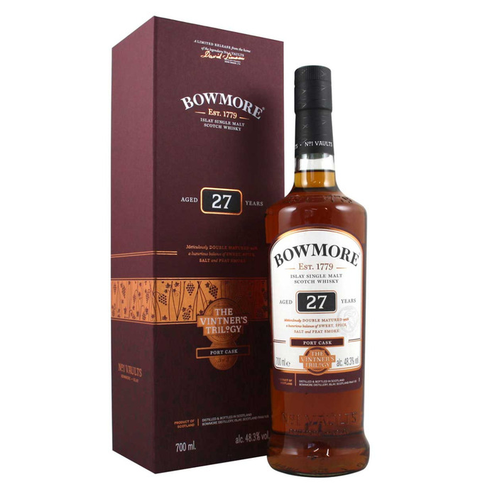 Bowmore 27 Year Old Vintner's Trilogy