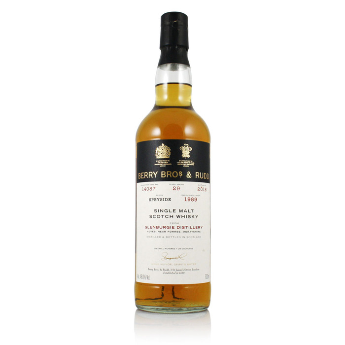 Glenburgie 1989 29 Year Old Berry's Cask #14087