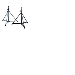 Telescopic Doughty Follow Spot Stand Chrome