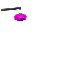 Electric Metallic Confetti Cannon 50cm Pink