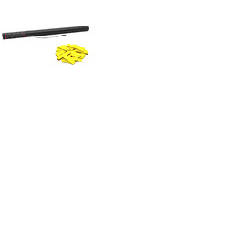 Electric Confetti Cannon 80cm Yellow