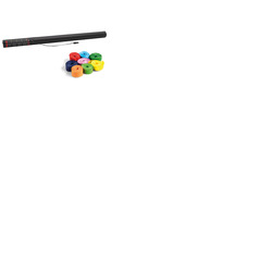 Electric Streamer Cannon 80cm Multi Coloured