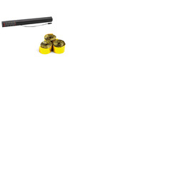 Electric Metallic Streamer Cannon 50cm Gold