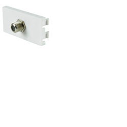 Satellite F-Type Screw Module Wall Plate