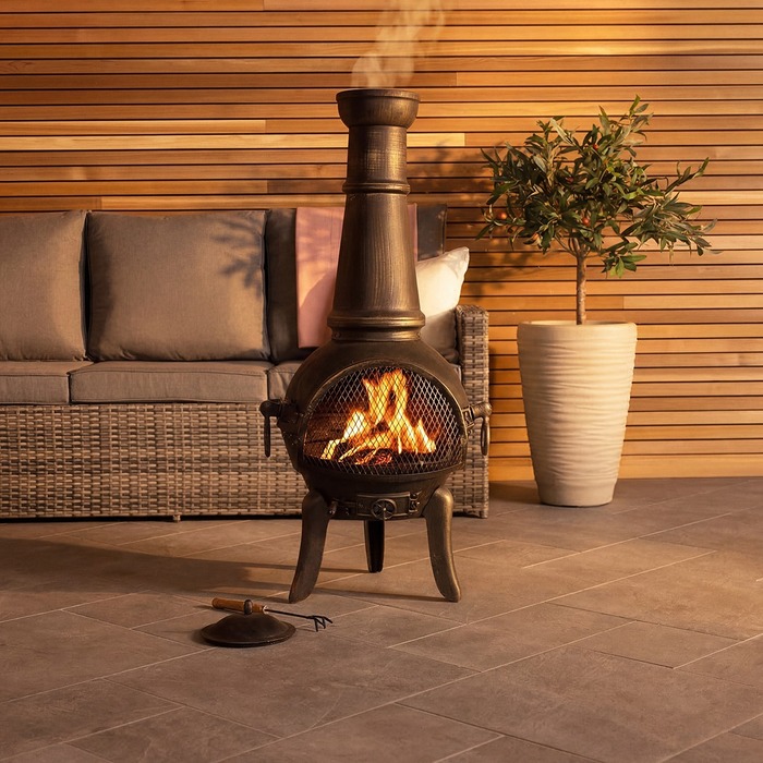 Snug Seville Chiminea