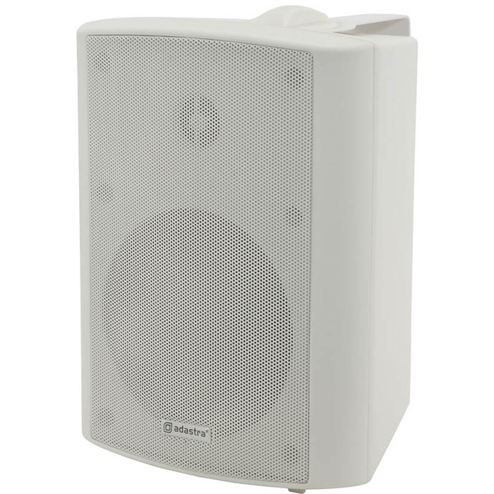 100 Volt Background Speaker 5. 25" White